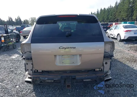 2008 Porsche Cayenne из США, поврежденный, VIN WP1AA29P38LA26565